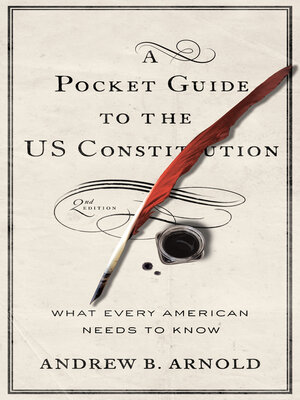 cover image of A Pocket Guide to the US Constitution